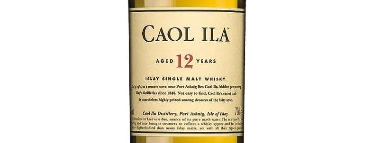 Review #392 - Caol Ila 12 Year — Me, My Wife & Whisky